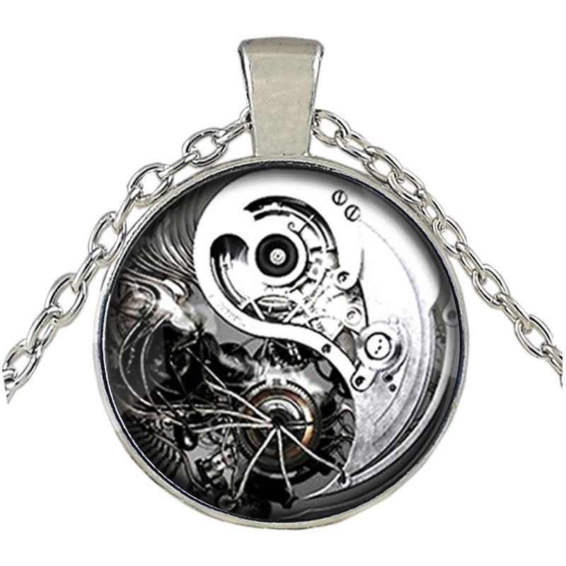 Time Gem Necklace