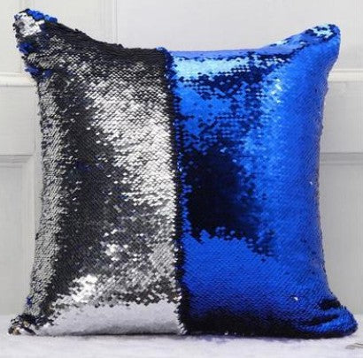 Funda de almohada con funda de refuerzo cifrada de doble color y doble color