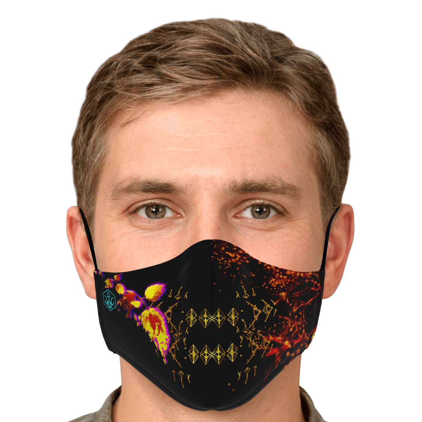 Taiga-Zoku (Prototype Line) "Amber Forest Tiger" Facemask - Who R We Collective