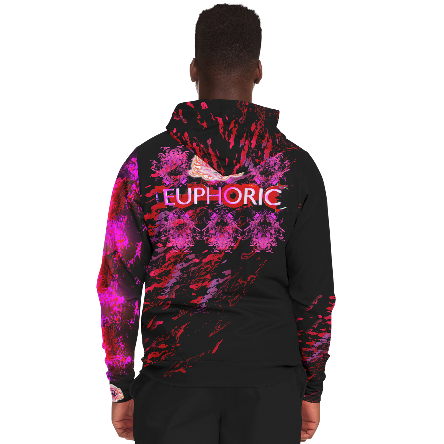 Products Euphoric ~ Strawberry Melody Open Zip Hoodie (Prototype) - Who R We Collective
