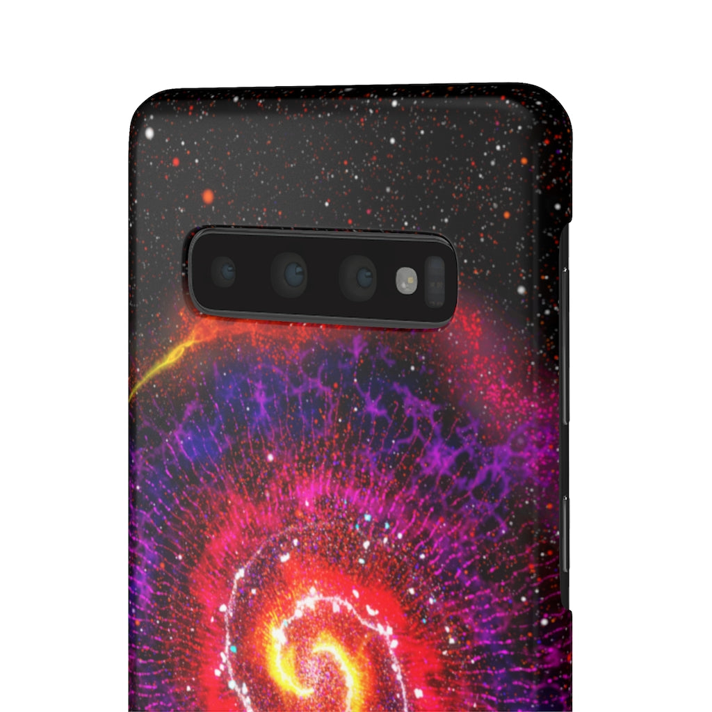 Inferno Vortex Slim Phone Case - Who R We Collective