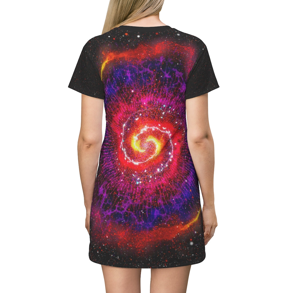 t-shirt dress - Who R We Collective