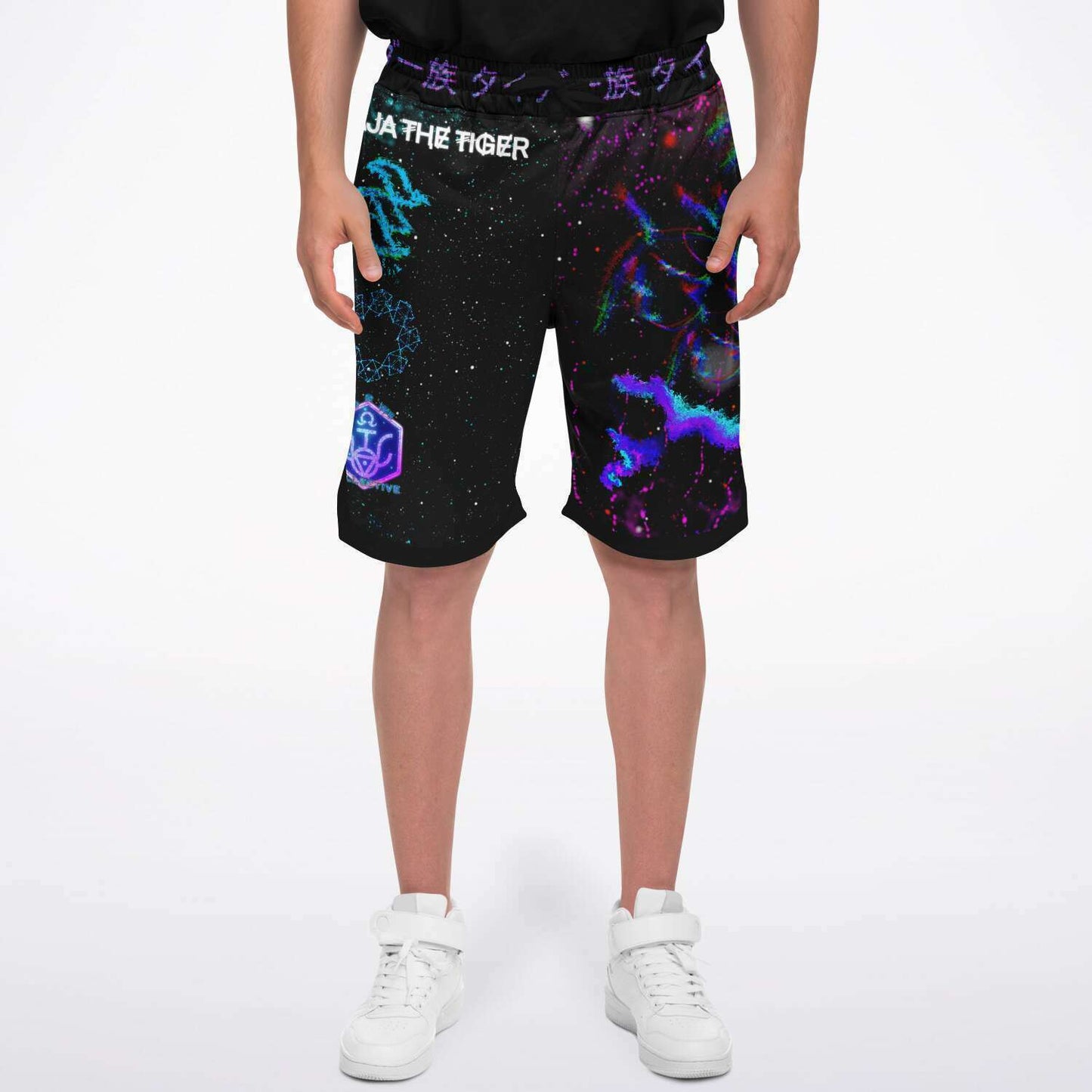 Raja The Tiger: Taiga-Zoku Tokyo Shorts (Limited Edition Prototype) - Who R We Collective