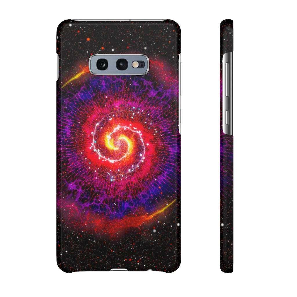 Inferno Vortex Slim Phone Case - Who R We Collective
