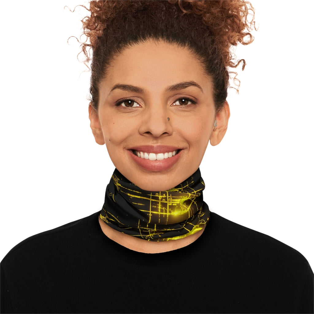 timenotspace Golden Oculus Facemask - Who R We Collective