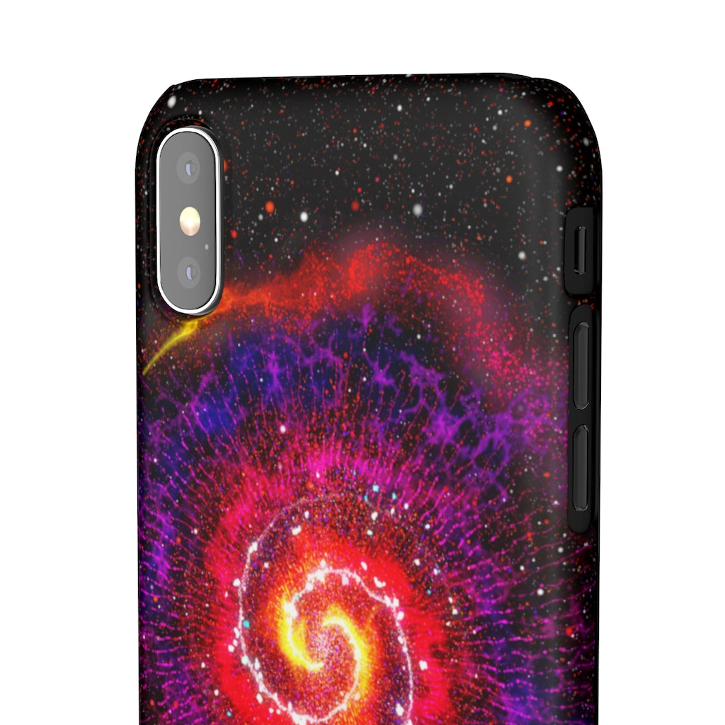 Inferno Vortex Slim Phone Case - Who R We Collective