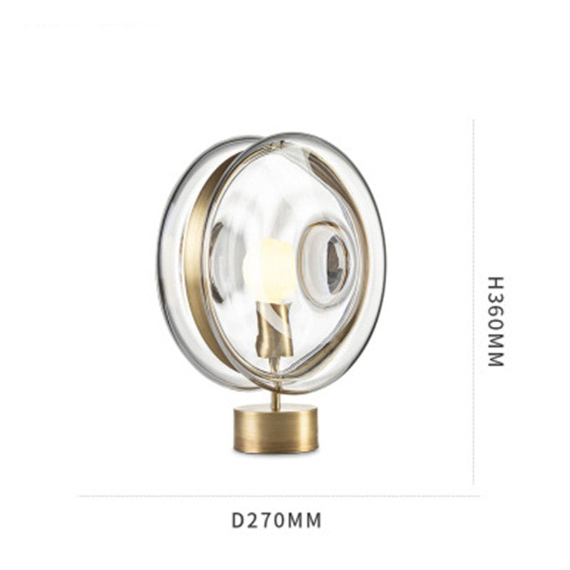 Designer Glass Lamp