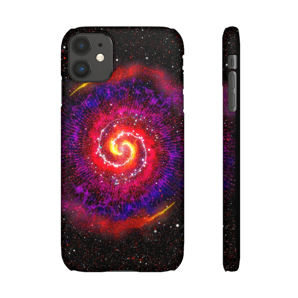 Inferno Vortex Slim Phone Case - Who R We Collective