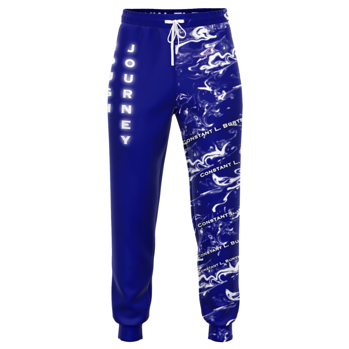Constant L. Burts - Ash Joggers (Purple)