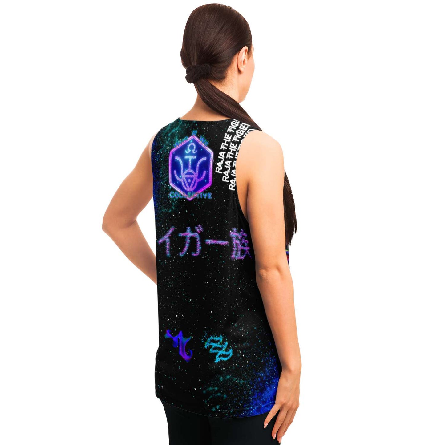 Raja The Tiger: Taiga-Zoku Tokyo Tanktop (Limited Edition Prototype) - Who R We Collective