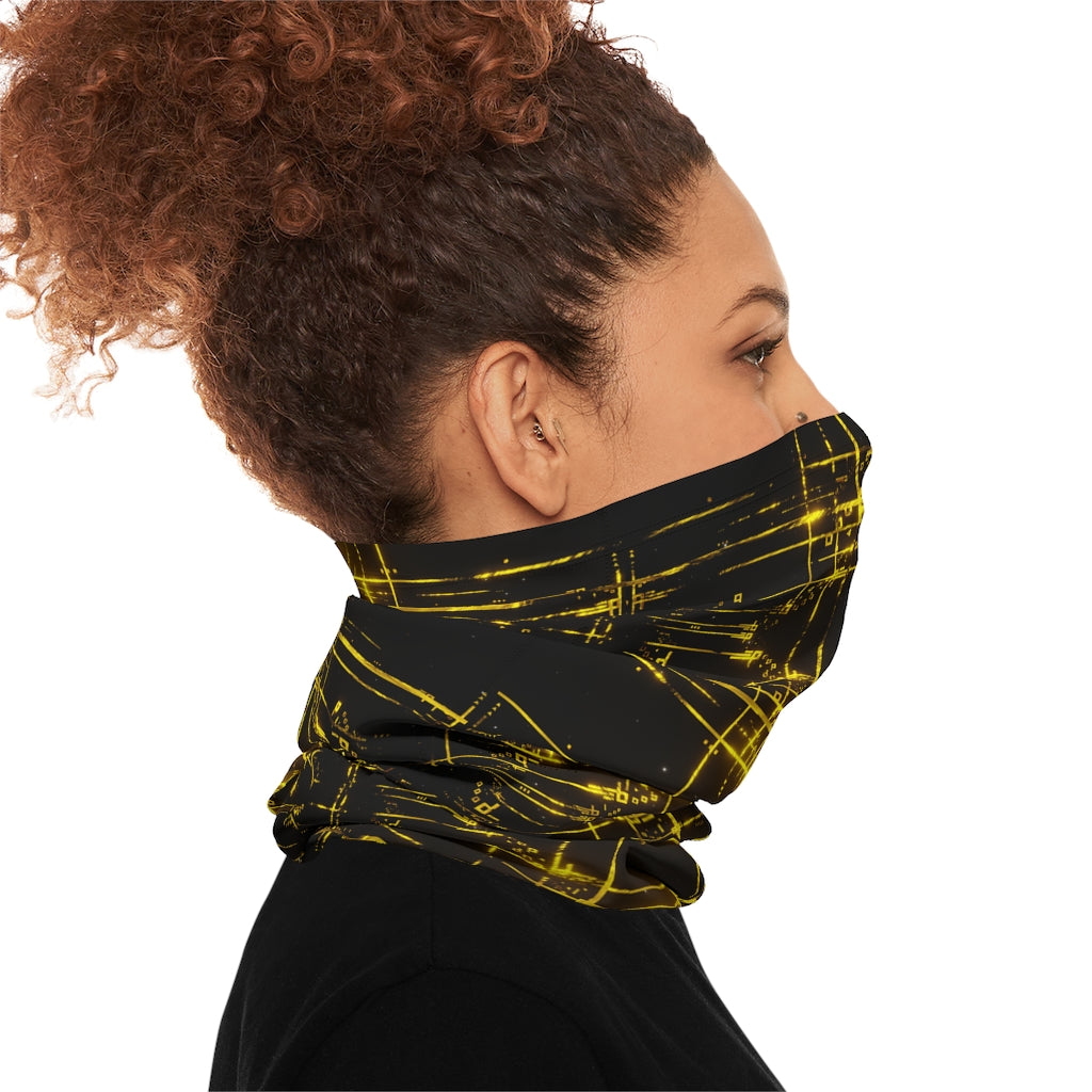 timenotspace Golden Oculus Facemask - Who R We Collective