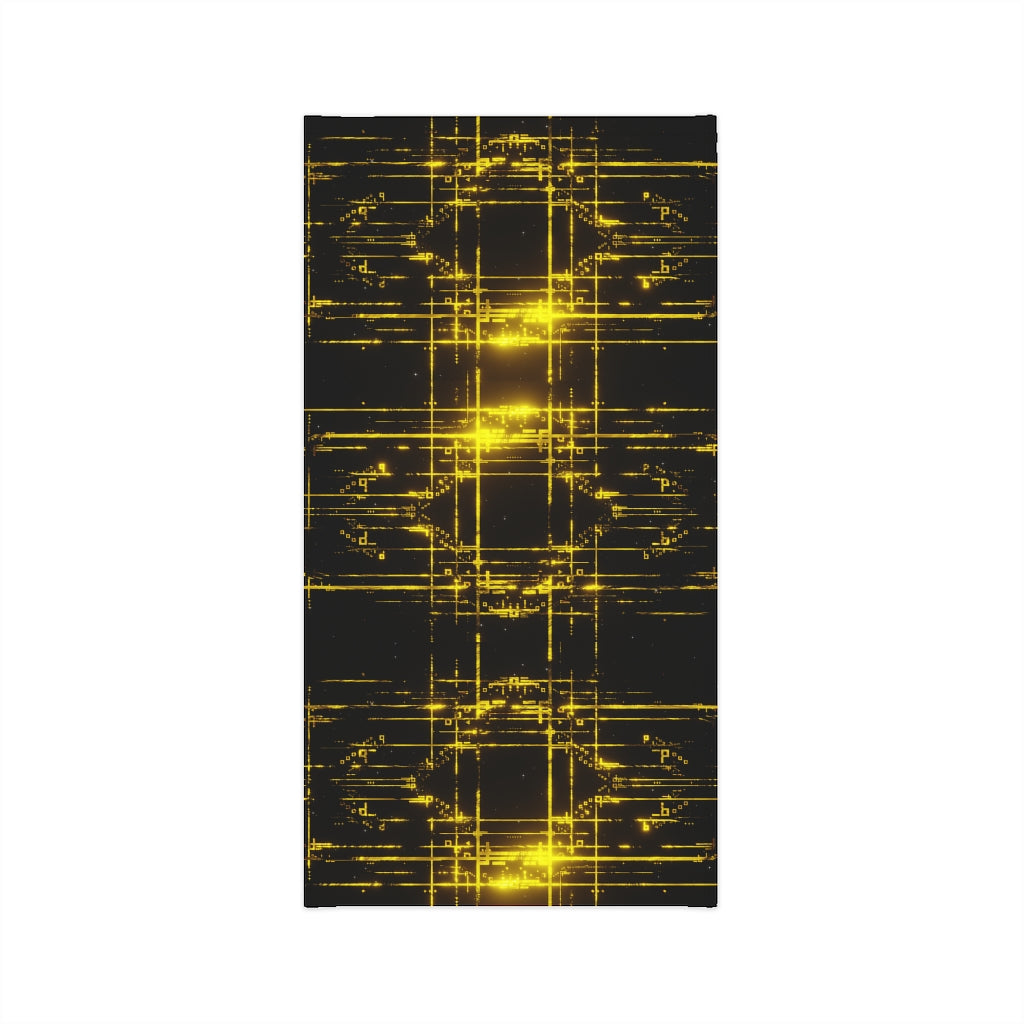 timenotspace Golden Oculus Facemask - Who R We Collective