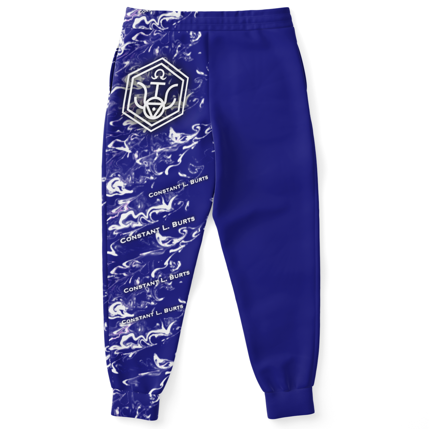 Constant L. Burts - Ash Joggers (Purple)