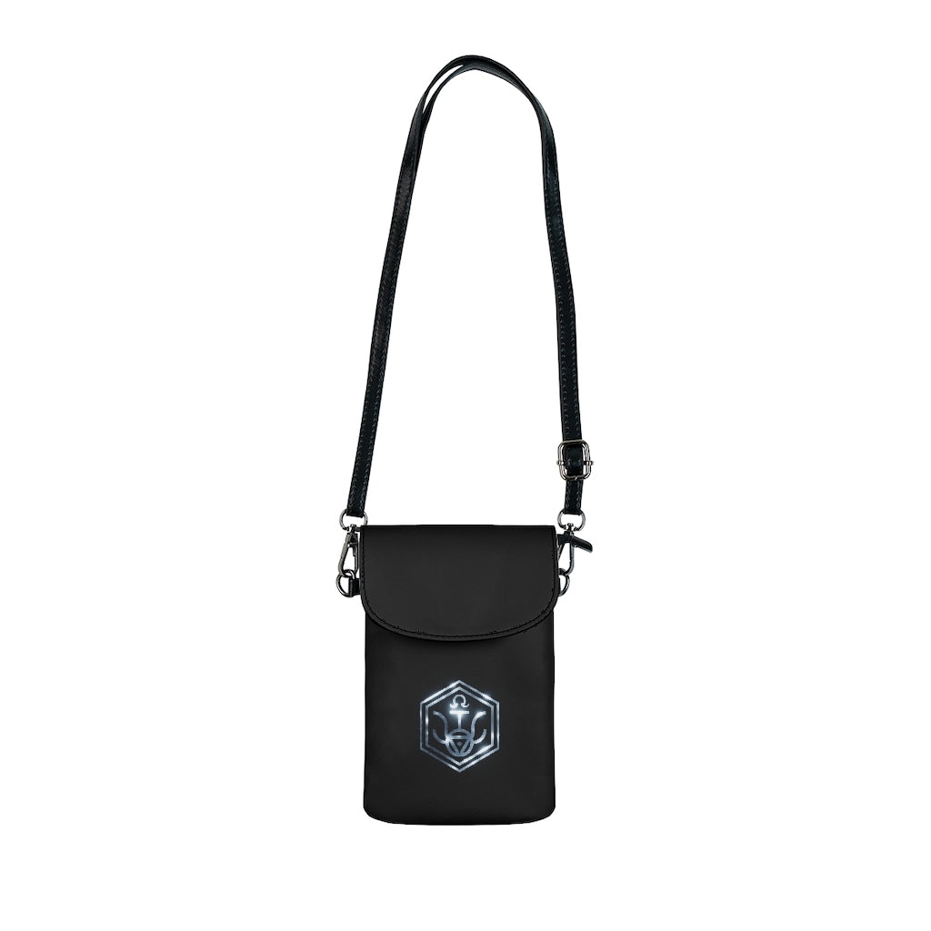 WRWC Signature Black ~ 2022 Nanosatchel - Who R We Collective