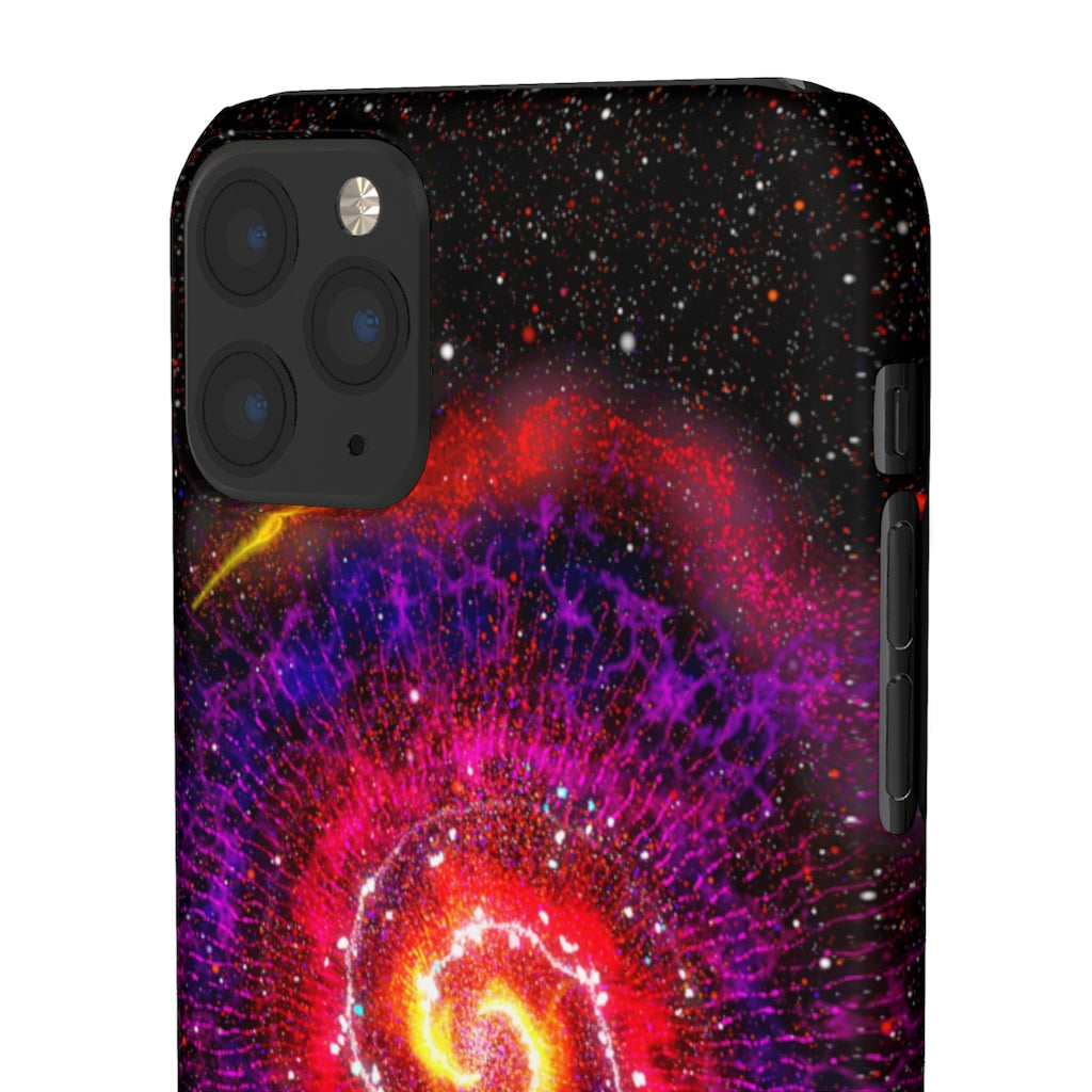 Inferno Vortex Slim Phone Case - Who R We Collective