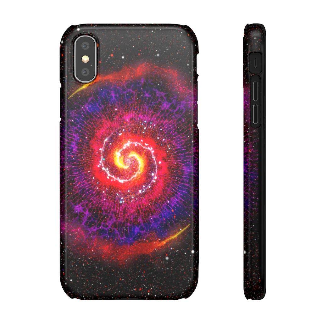 Inferno Vortex Slim Phone Case - Who R We Collective