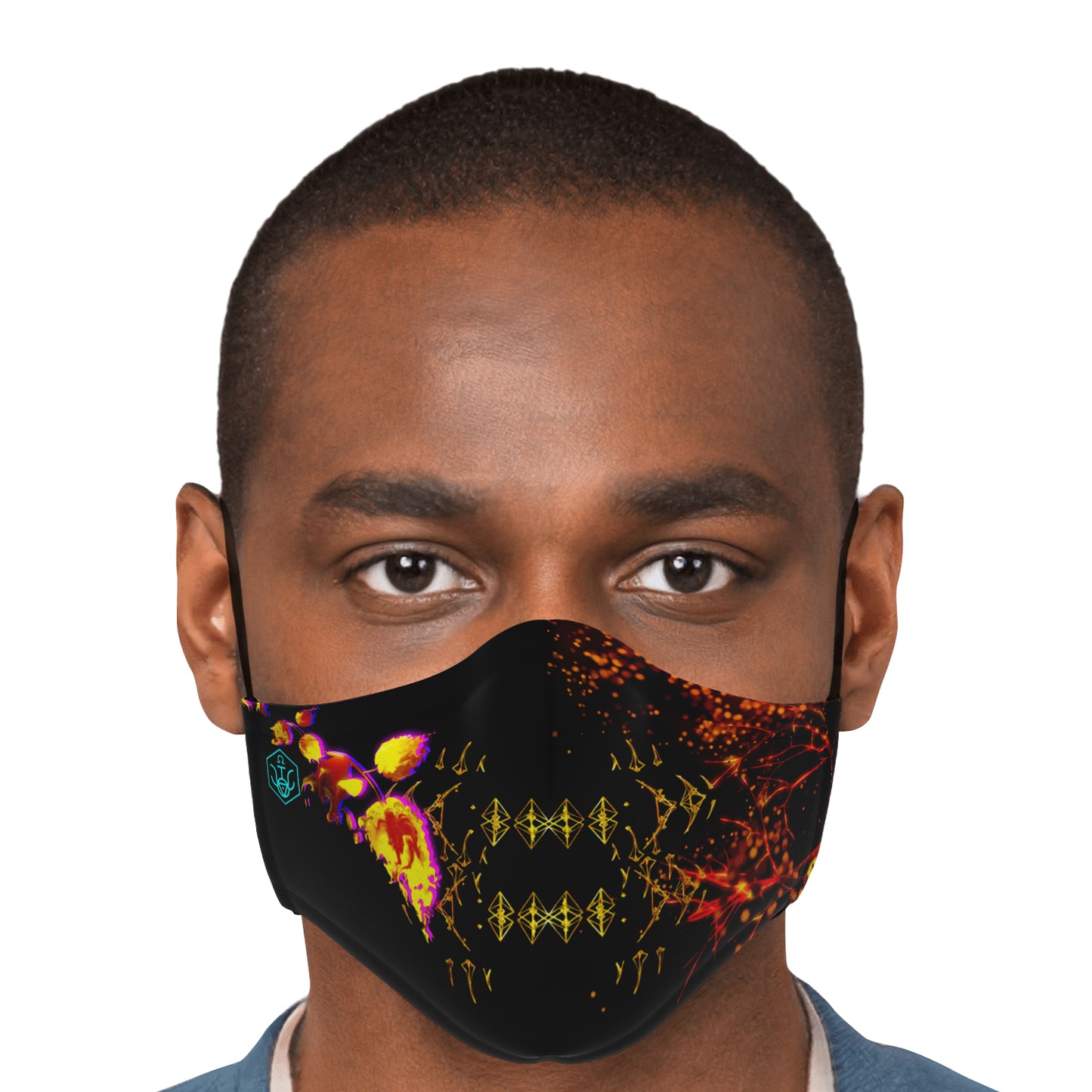 Taiga-Zoku (Prototype Line) "Amber Forest Tiger" Facemask - Who R We Collective