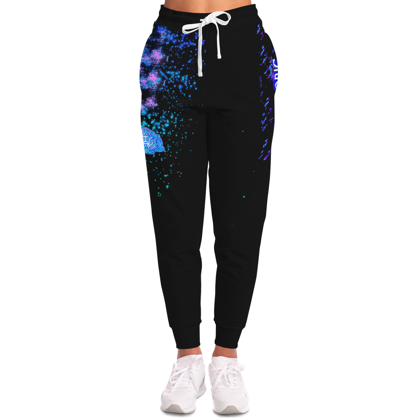 Euphoric ~ Blueberry Insomnia Fashion Joggers - Who R We Collective