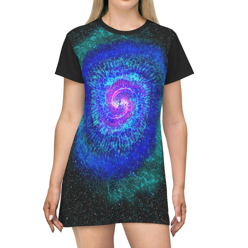 t-shirt dress - Who R We Collective
