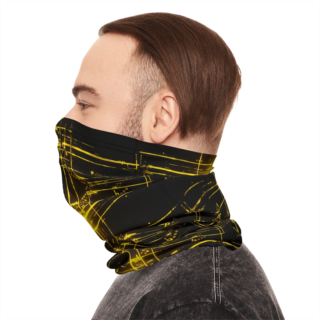 timenotspace Golden Oculus Facemask - Who R We Collective