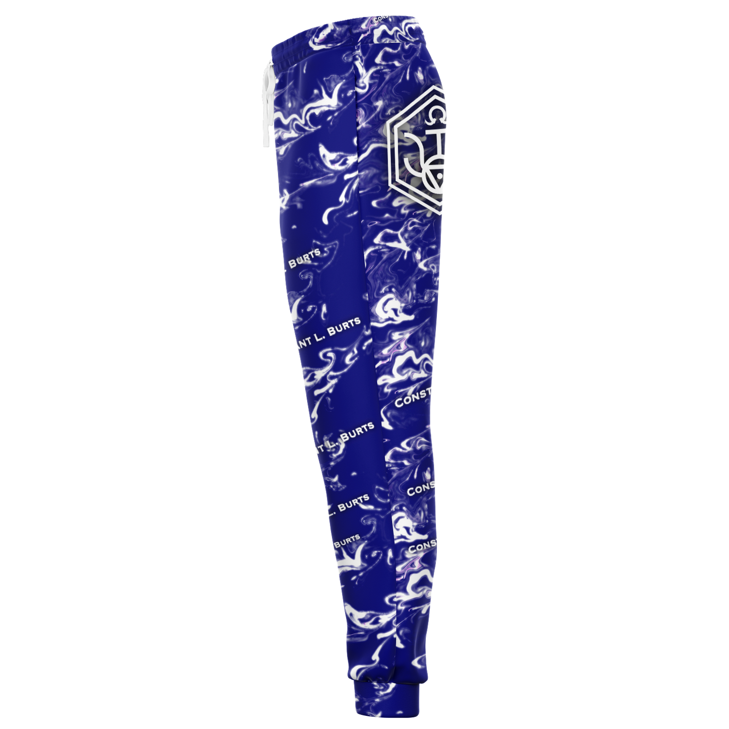 Constant L. Burts - Ash Joggers (Purple)