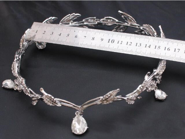 ラインストーン フォレスト クラウン