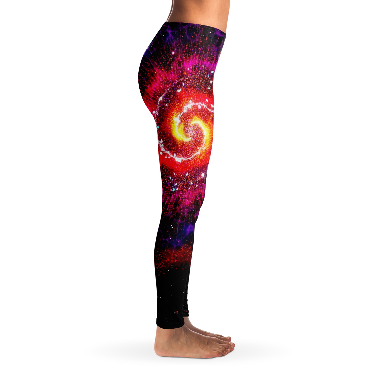 Inferno Vortex Classic Leggings - Who R We Collective