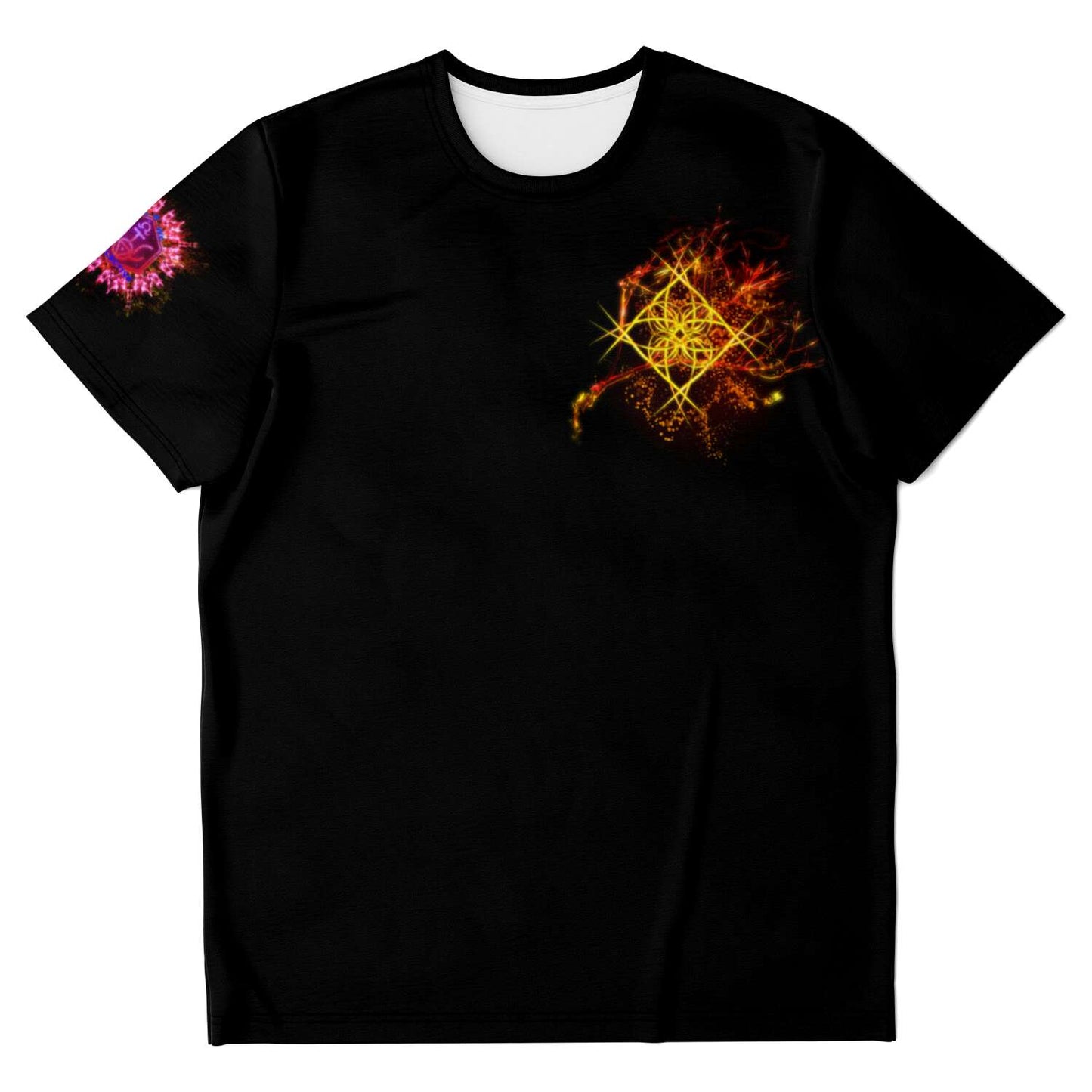 Taiga-Zoku (Prototype Line) "Amber Icon Rising" Shirt - Who R We Collective