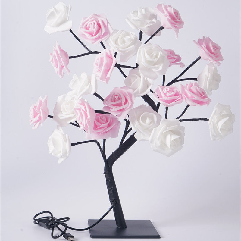Fiber Optic Flowering Tree
