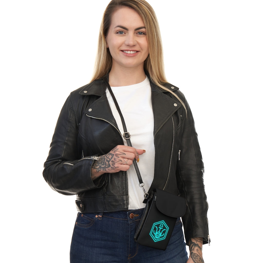 WRWC Everyday Glow Aura ~ 2022 Nanosatchel - Who R We Collective