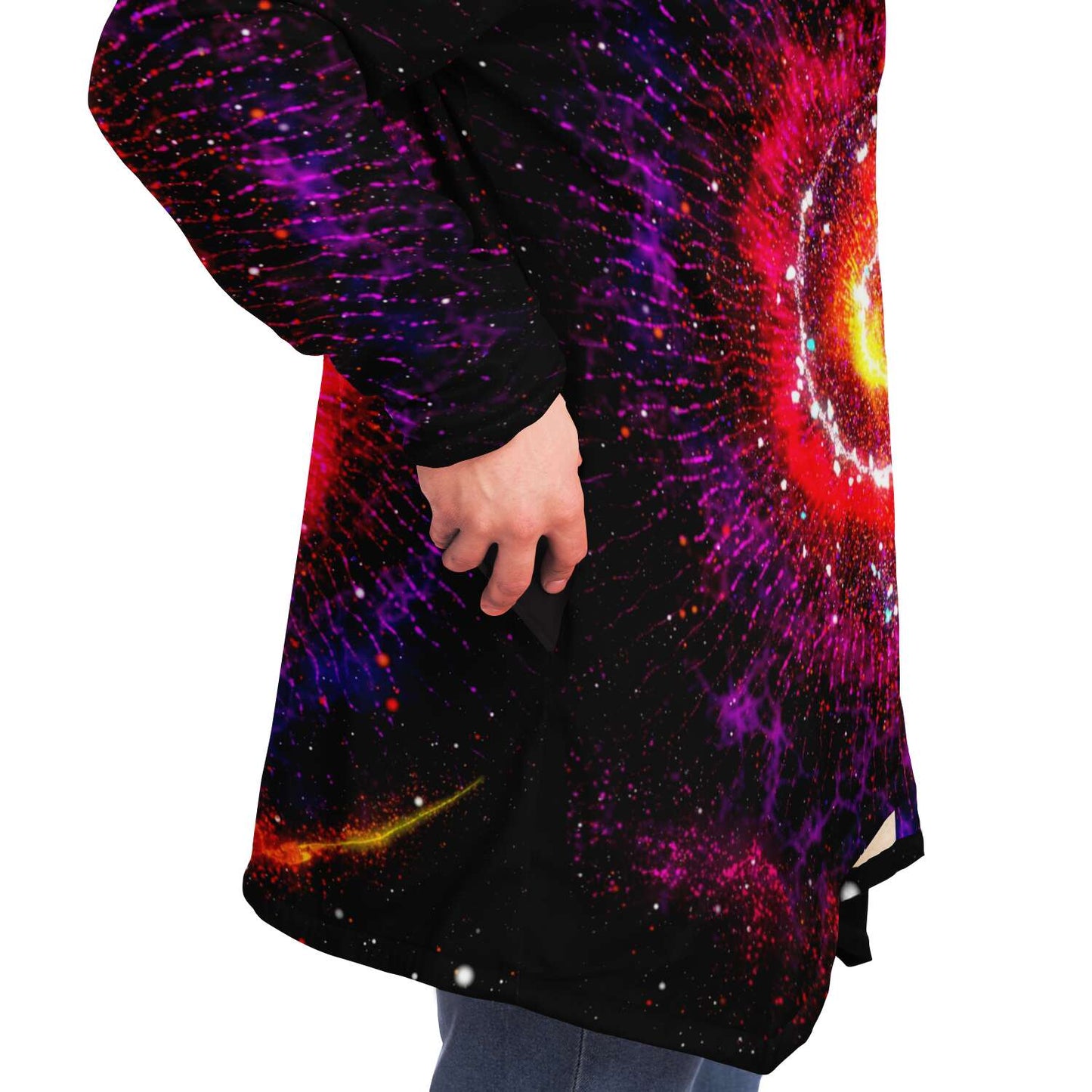 Inferno Vortex Sherpa Hoodie - Who R We Collective