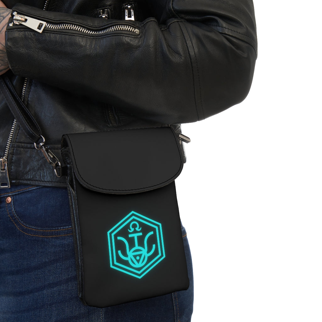 WRWC Everyday Glow Aura ~ 2022 Nanosatchel - Who R We Collective