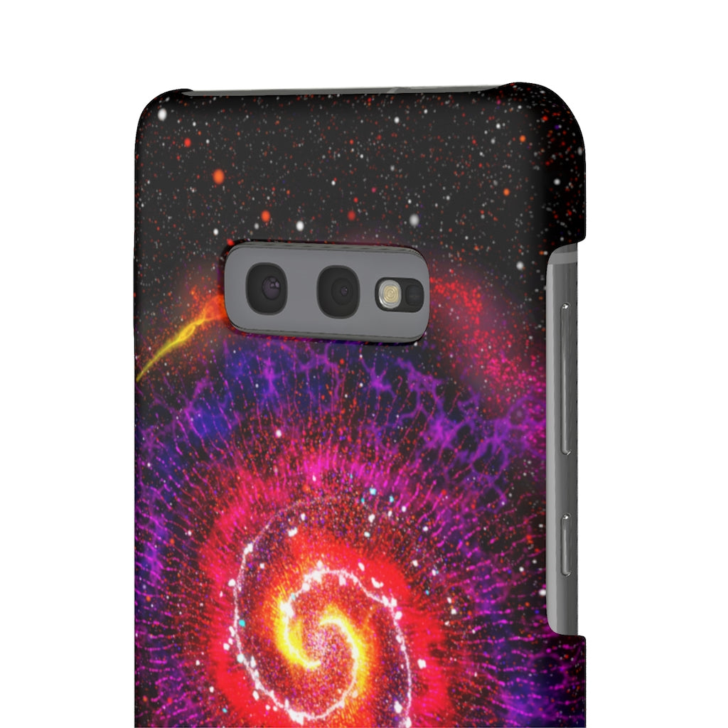 Inferno Vortex Slim Phone Case - Who R We Collective
