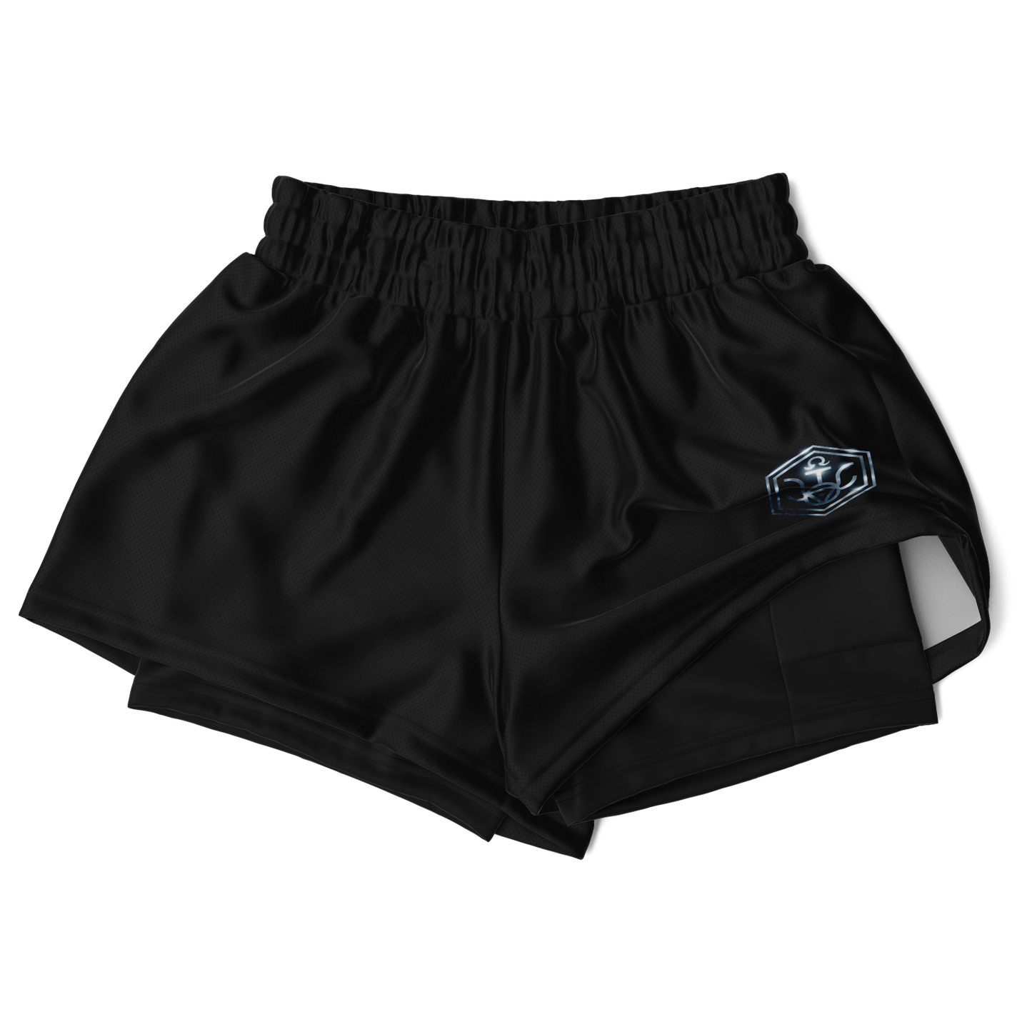 WRWC Signature Black ~ 2022 Dual-Layer Shorts - Who R We Collective