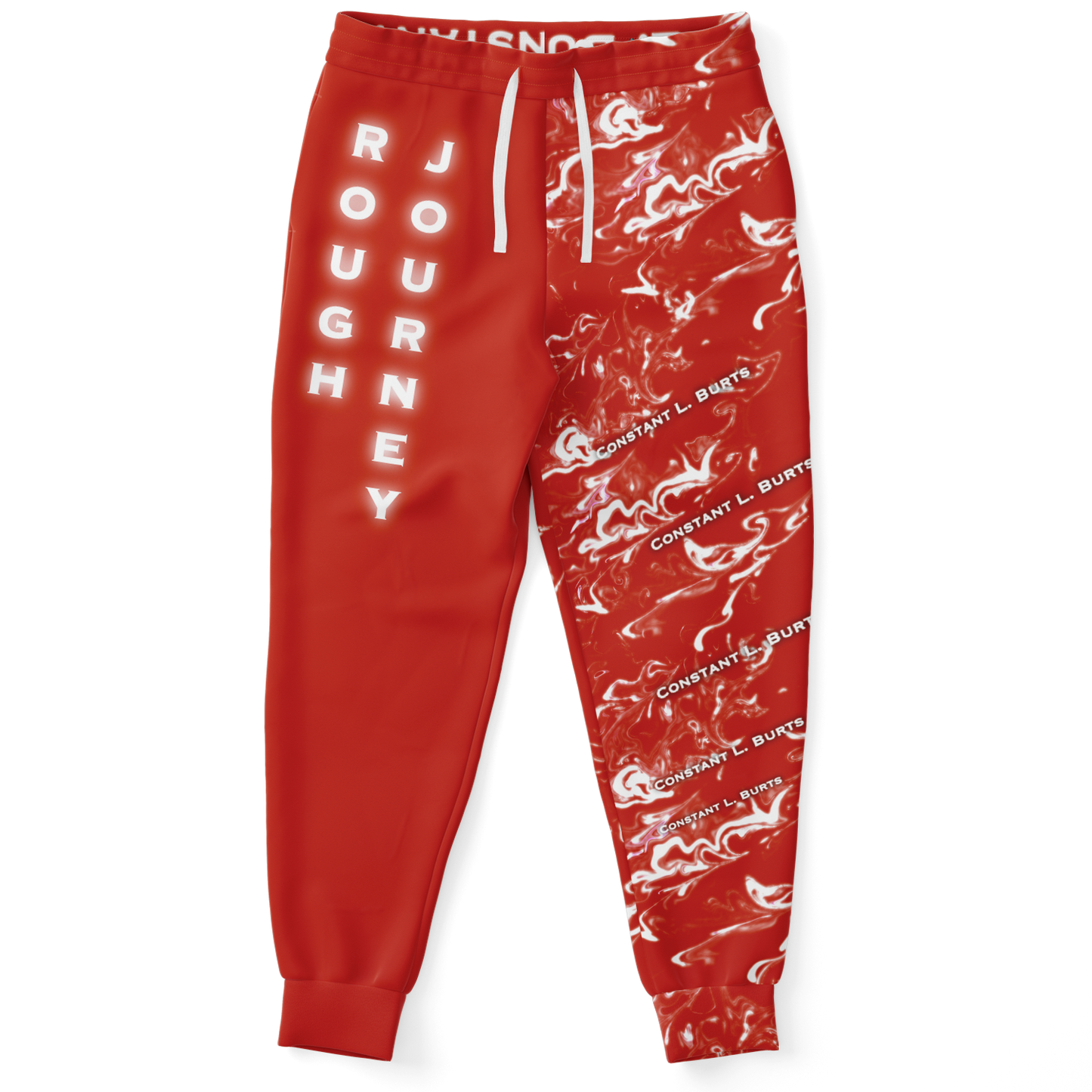 Constant L. Burts - Ash Joggers (Red)
