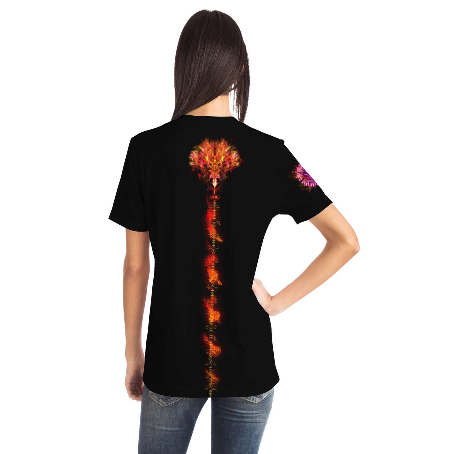 Taiga-Zoku (Prototype Line) "Amber Icon Rising" Shirt - Who R We Collective