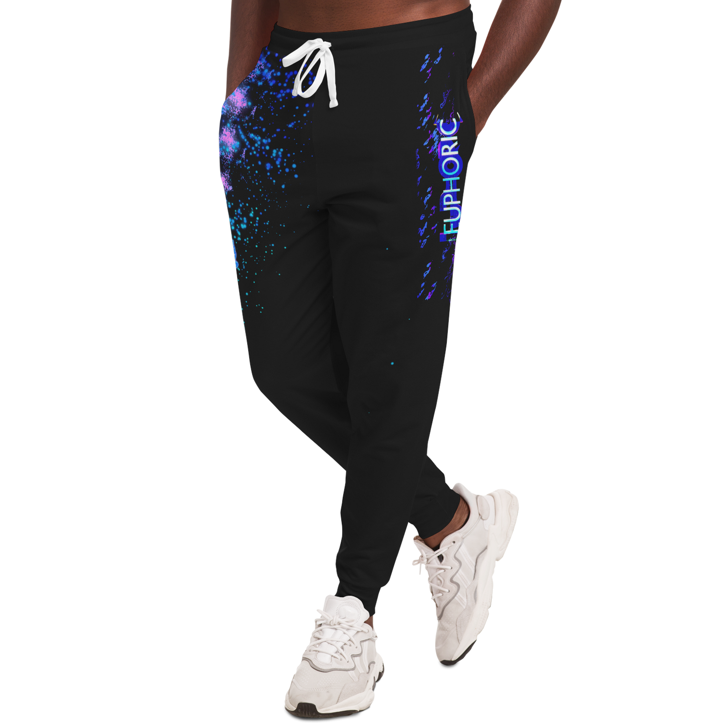 Euphoric ~ Blueberry Insomnia Fashion Joggers - Who R We Collective