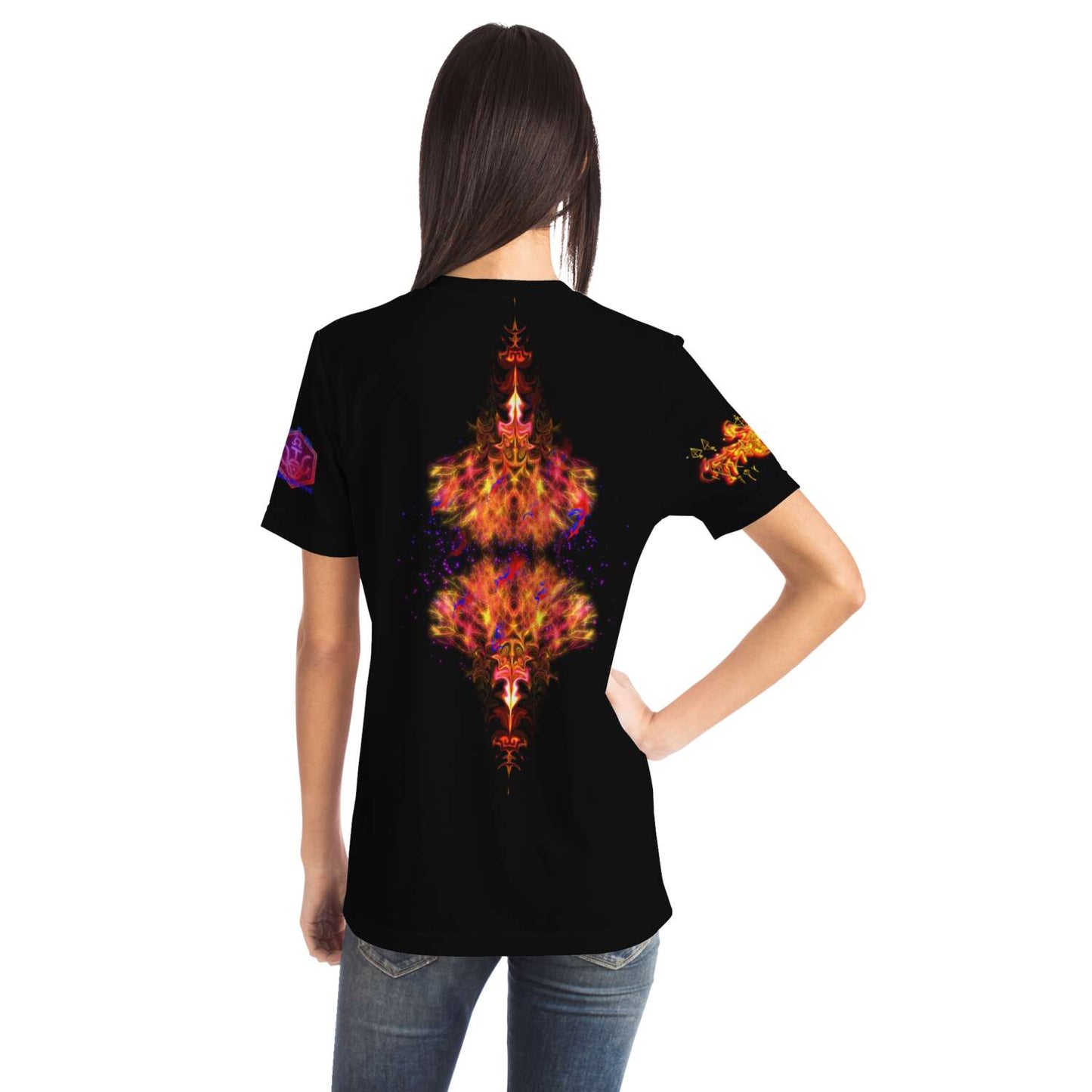 Taiga-Zoku (Prototype Line) "Amber Forest Midnight" T Shirt - Who R We Collective