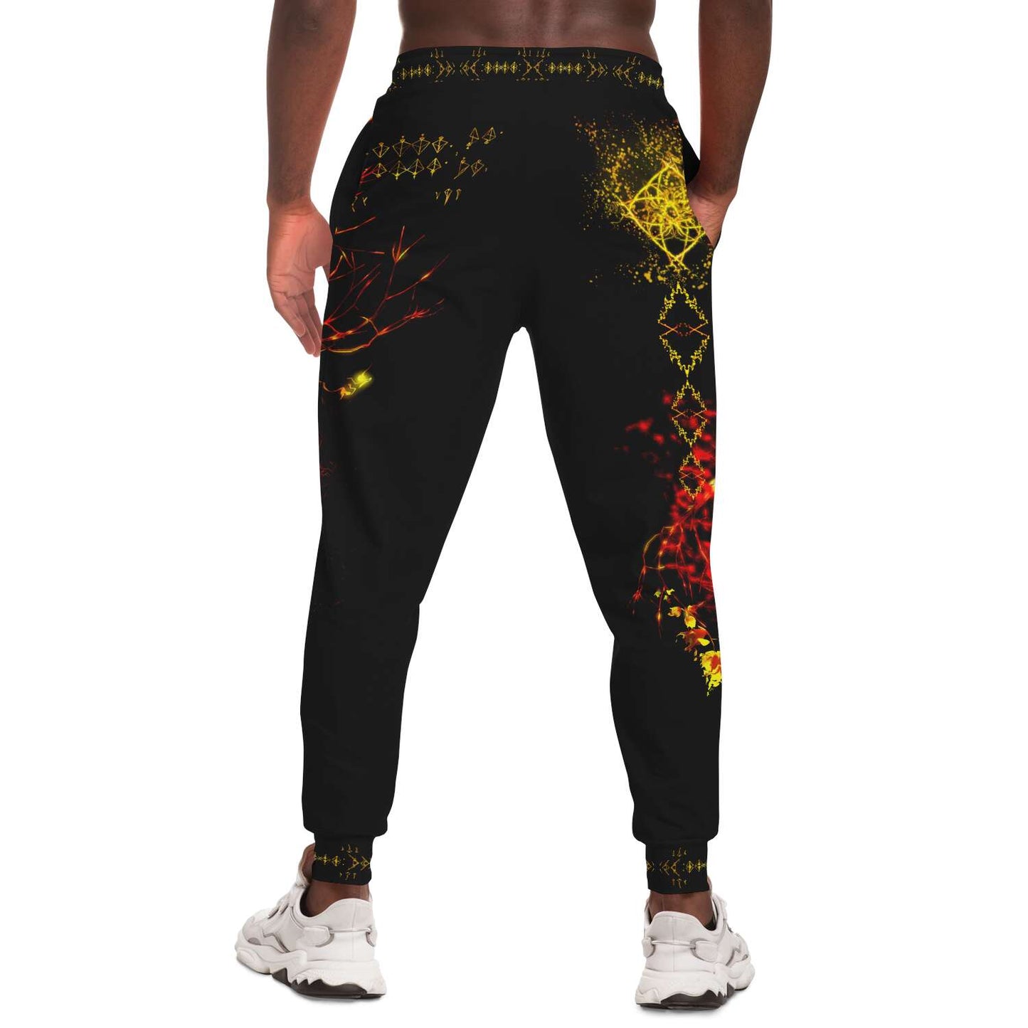 Taiga-Zoku (Prototype Line) "Amber Forest Embers" Joggers - Who R We Collective