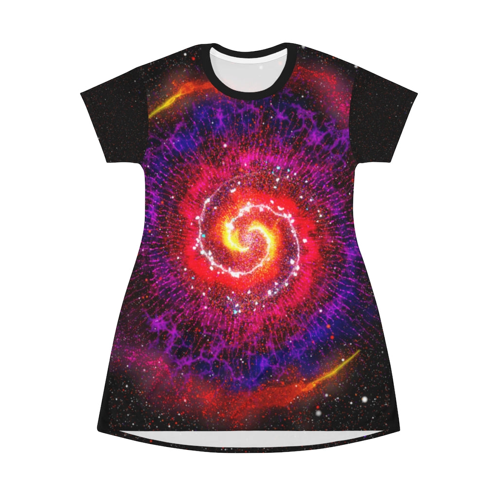 t-shirt dress - Who R We Collective