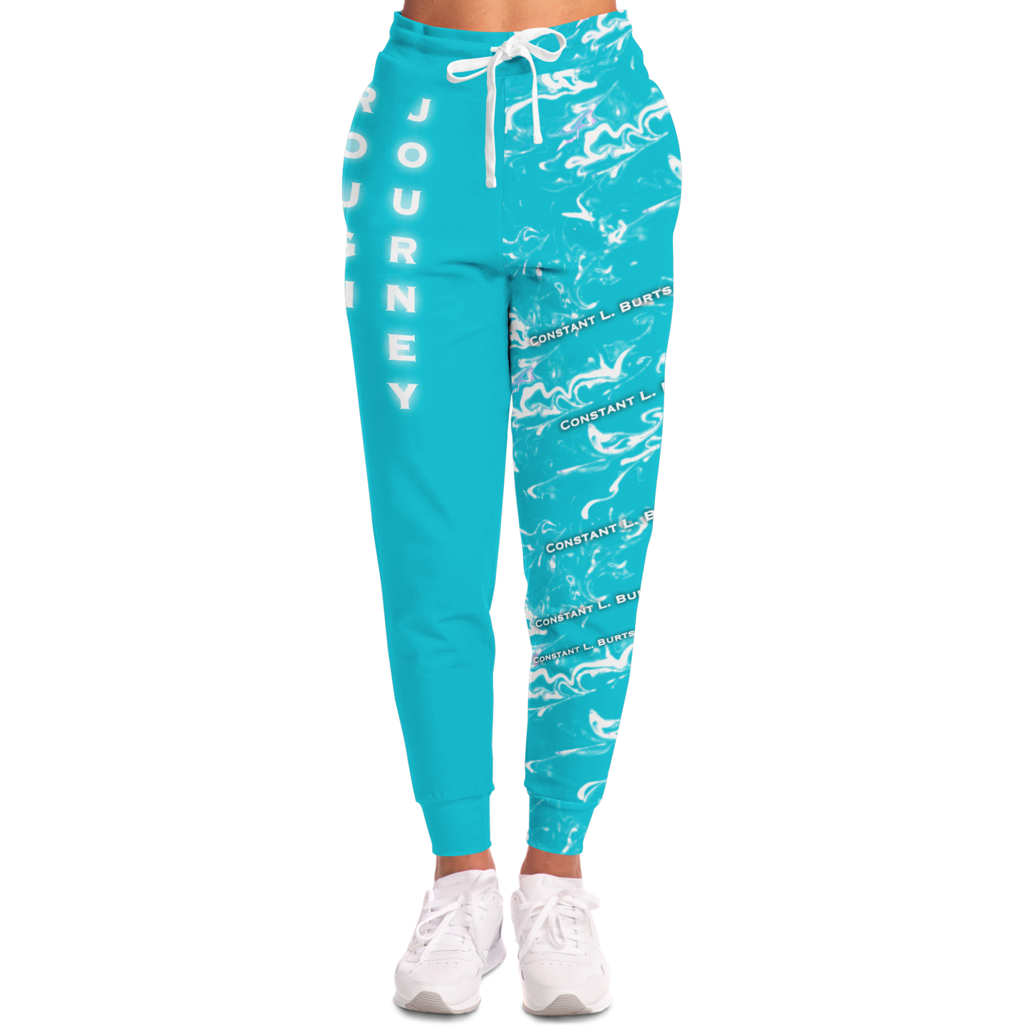 Constant L. Burts - Ash Joggers (Sky Blue)