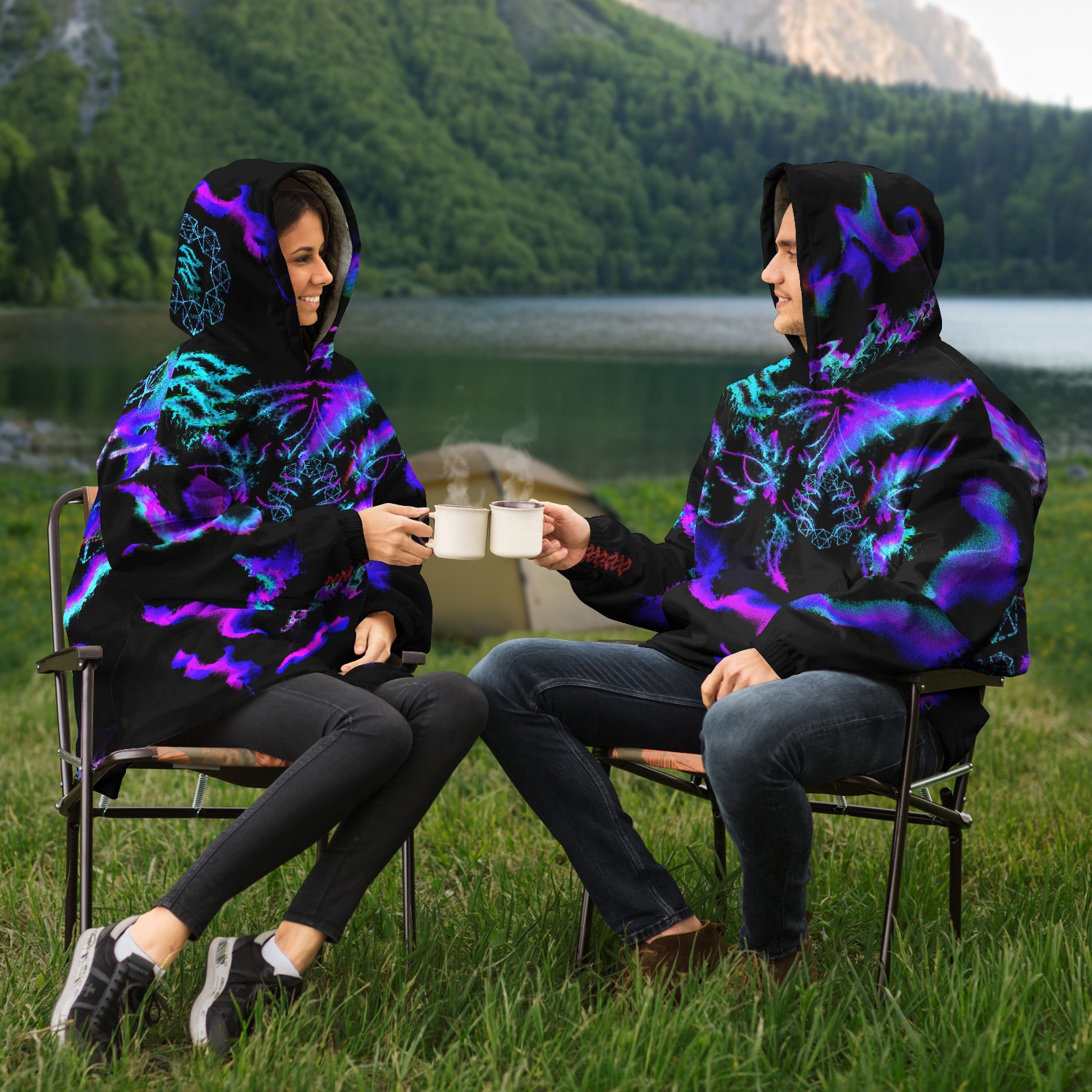 Raja The Tiger: Taiga-Zoku Tokyo Oversized Sherpa (Limited Edition Prototype) - Who R We Collective