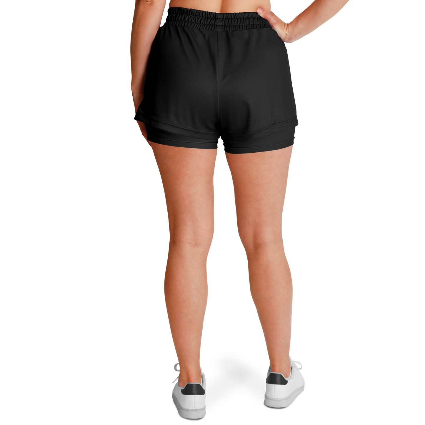 WRWC Signature Black ~ 2022 Dual-Layer Shorts - Who R We Collective