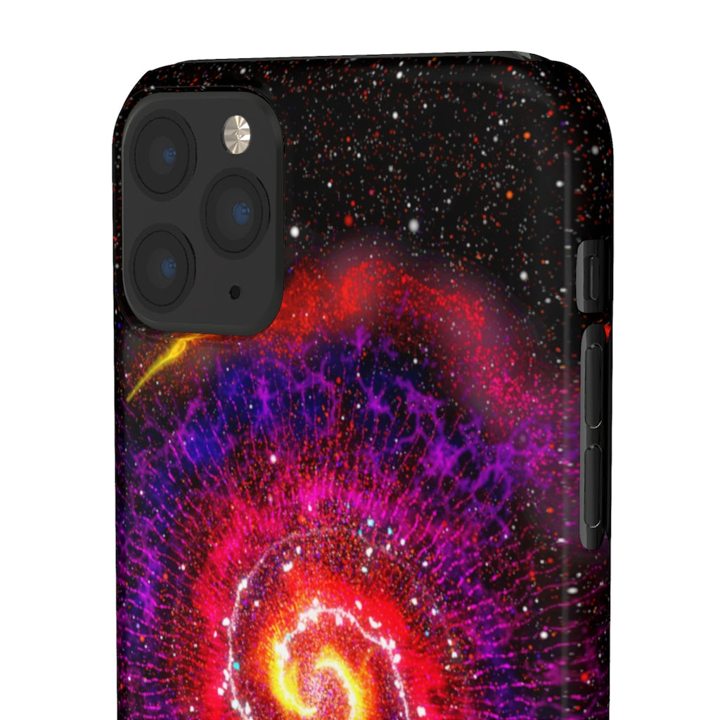 Inferno Vortex Slim Phone Case - Who R We Collective
