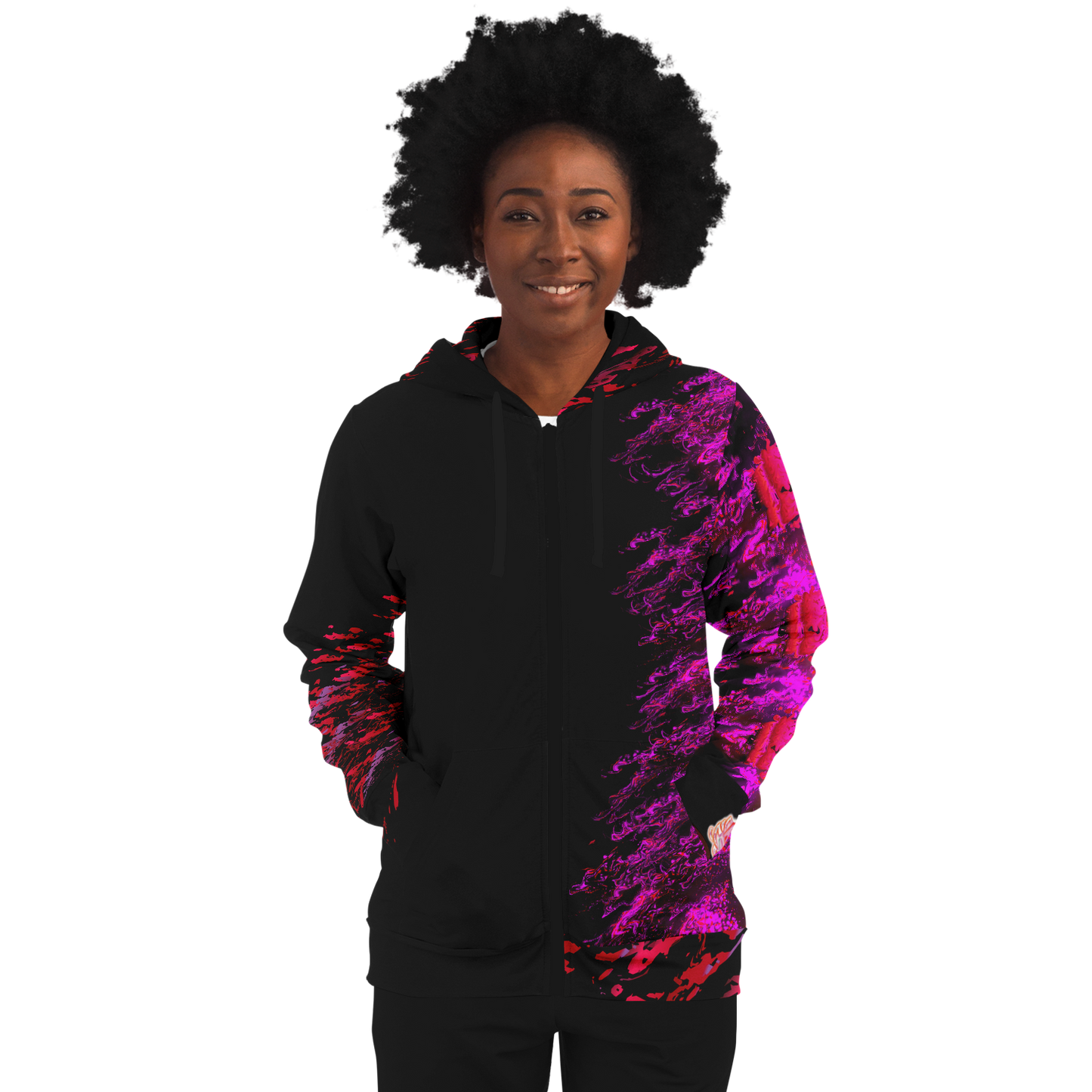 Products Euphoric ~ Strawberry Melody Open Zip Hoodie (Prototype) - Who R We Collective