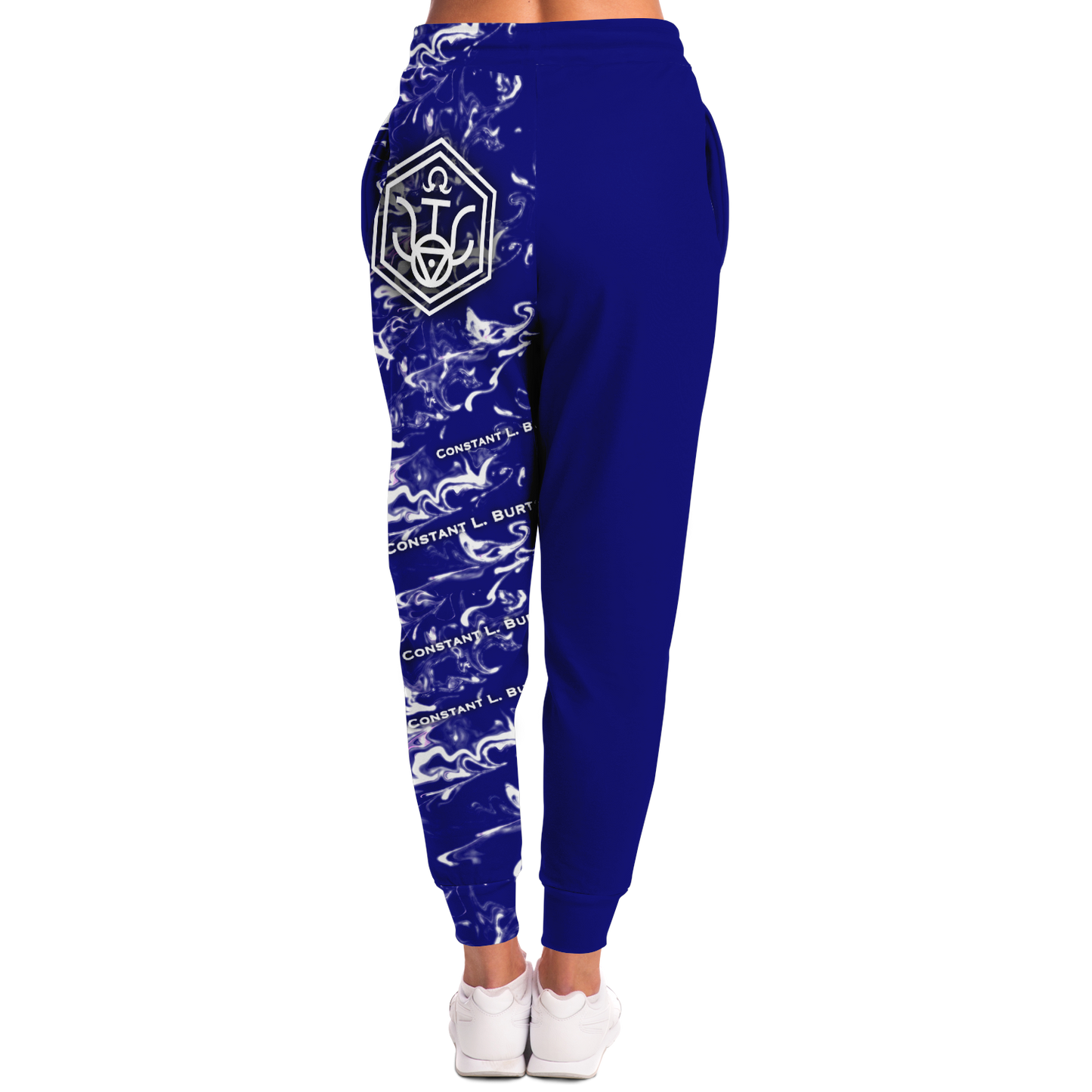 Constant L. Burts - Ash Joggers (Purple)