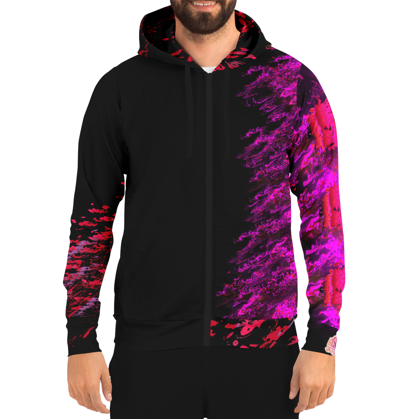 Products Euphoric ~ Strawberry Melody Open Zip Hoodie (Prototype) - Who R We Collective
