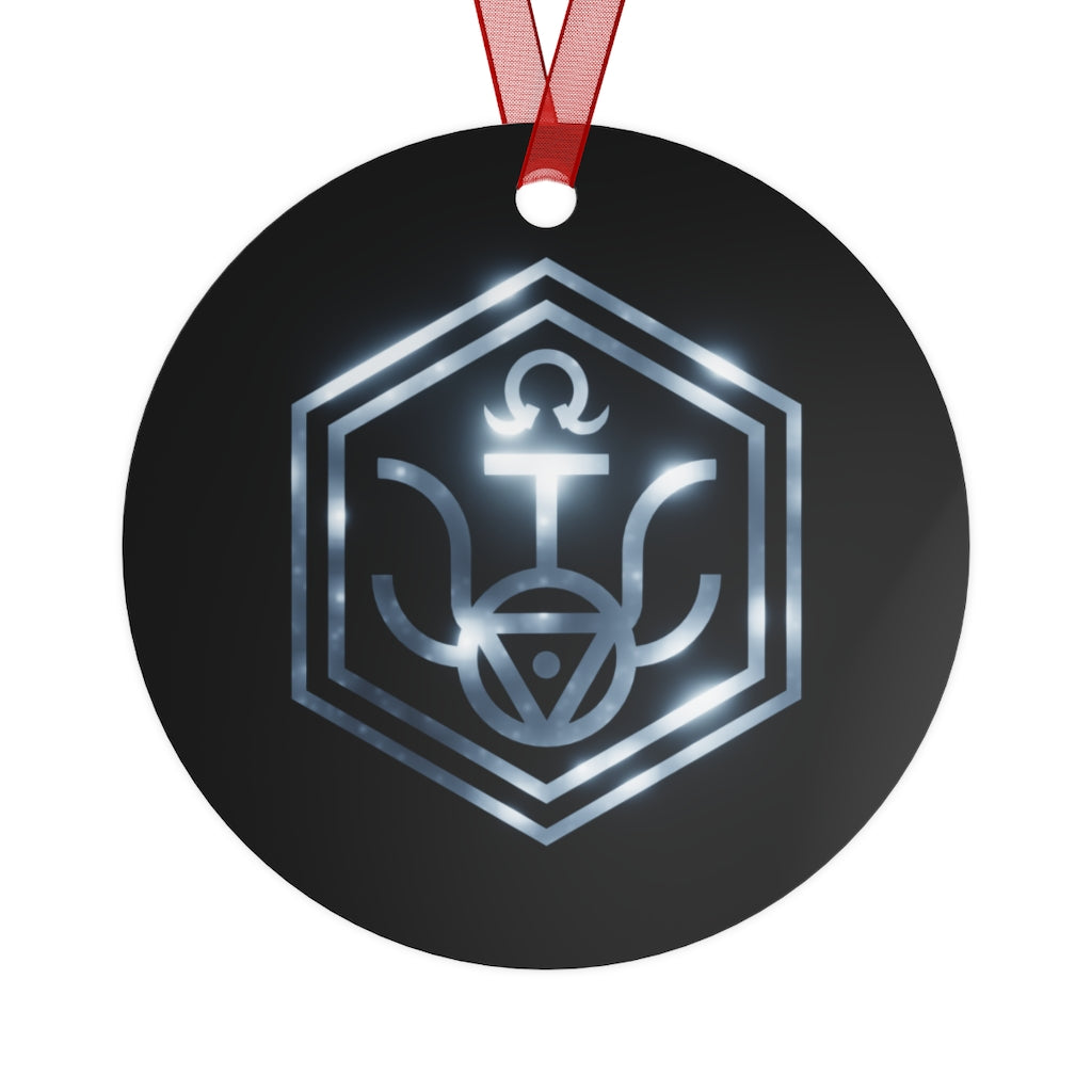 WRWC Signature Black ~ 2022 Aluminum Medallion - Who R We Collective