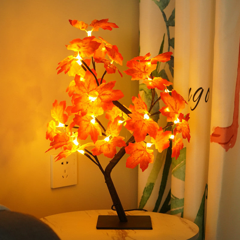 Fiber Optic Flowering Tree