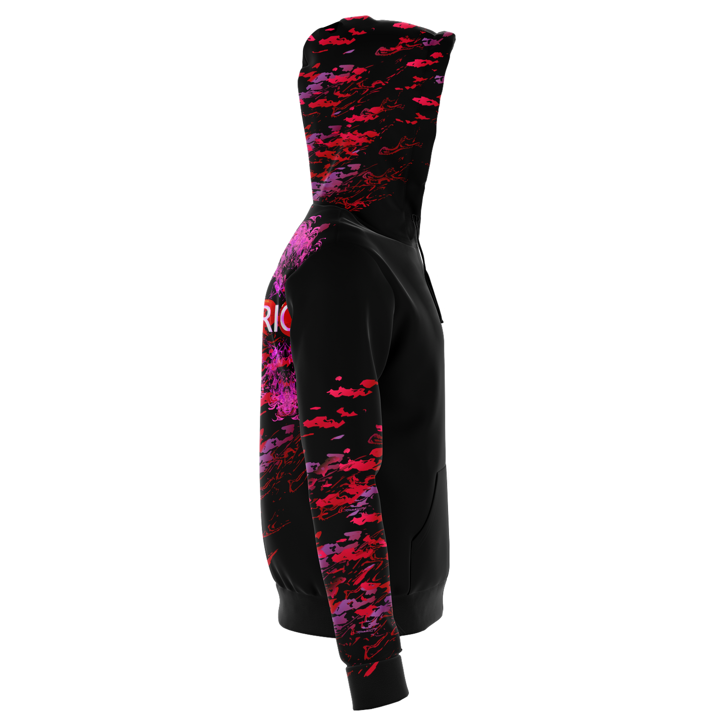 Euphoric ~ Strawberry Zip-Up Hoodie (Prototype) - Who R We Collective